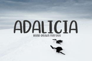 Adalicia: A Script Font for Web Design and Brand Identity
