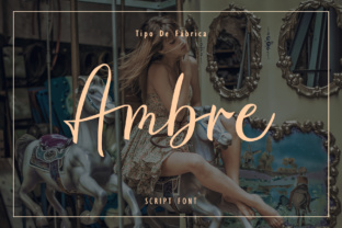 Ambre Script: A Font That Breathes Life Into Editorial Design