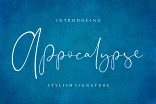 Appocalypse: A Font That Speaks with Elegance