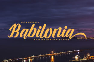 Babilonia: The Font That Gave My Bakery a New Look