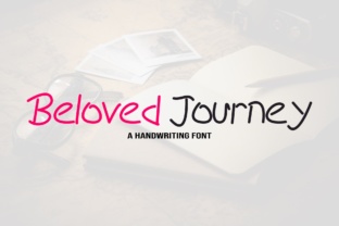 Beloved Journey: A Font That Speaks to the Heart