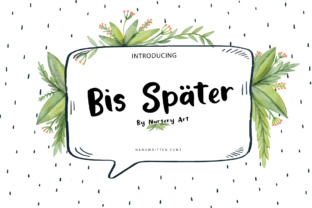 Bis Spater: A Bold Script Font for Creative Branding