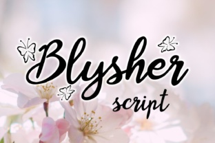 Blysher: A Font That Elevates Your Brand