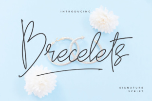 Brecelets: The Perfect Script Font for Your Brand