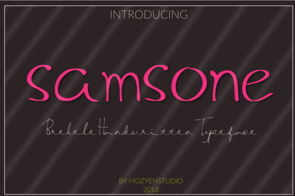 Brekele: A Thoughtful Handwritten Font for Editorial Warmth