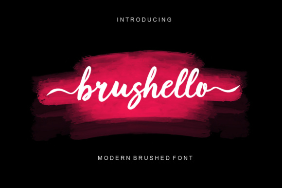 Brushello: A Script Font That Adds Character to Branding