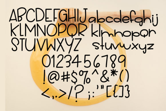 Bumbly: A Playful Script Handwritten Font for Real Makers