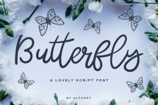 Butterfly Script: A Timeless Script Font for Editorial Design