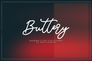 Buttery: A Script Font with a Warm, Handcrafted Touch