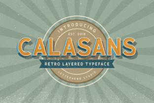 Calasans: A Versatile Sans Serif for Crafters and Product Creators