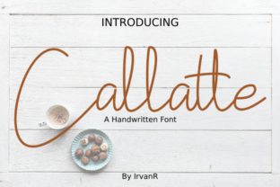 Callatte: A Script Font That Breathes Life Into Your Creations