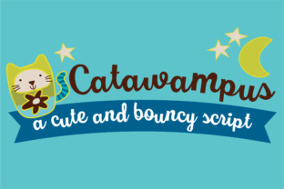 Catawampus: The Font That Adds Personality to Your Digital Campaigns