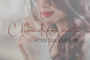 Chandrawinata: A Script Font That Elevates Your Brand