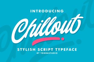 Chillout: A Vibrant Script Font for Digital Branding