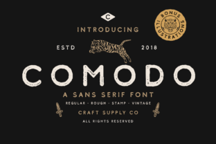 Comodo: A Font That Feels Like Home