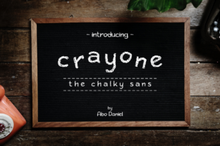 Crayone: A Hand-Drawn Sans Serif That Feels Like Home