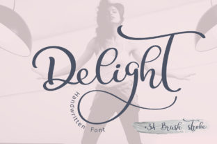 Delight: A Script Font That Elevates Editorial Design