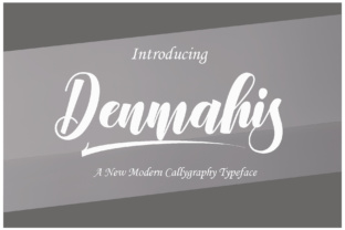 Denmahis Script: A Font That Elevates Branding