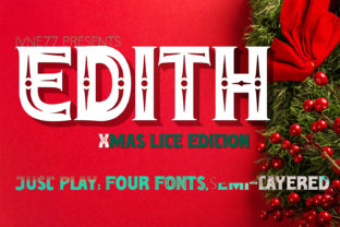 Edith Family: A Refined Serif Font for Digital Branding