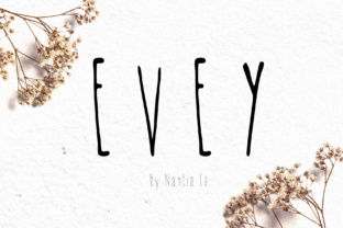 Evey: A Script Font for Branding and Campaigns