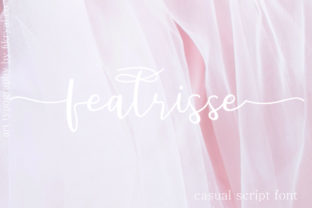 Featrisse: A Script Font That Elevates Campaign Visuals Without Overcomplicating Them