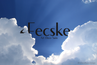 Fecske: A Timeless Sans Serif for Creative Crafters