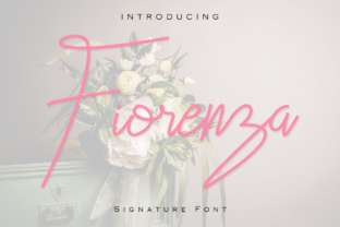 Fiorenza: A Modern Script Font for Editorial Design