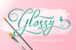 Glossy Script Font Review: A Designer’s Take on Elegance and Versatility