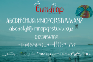 Gumdrop: A Script Font for Dynamic Digital Campaigns