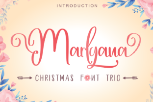 Happy Marlyana TrioFamily: A Script Handwritten Font Built for Scroll-Stopping Campaigns