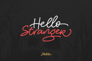 Hello Stranger: A Versatile Script Font for Digital Design