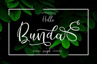 How Hello Bunda Can Elevate Your Brand with a Simple Script Font
