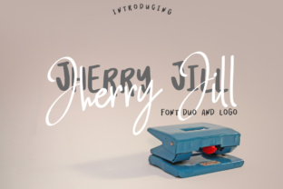 Jherry Jill: The Font That Elevates Your Digital Brand