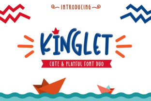 Kinglet Duo: A Playful Script Font for Digital Design