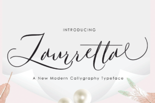 Laurretta: The Script Handwritten Font That Makes Your Campaigns Feel Human