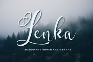 Lenka: A Handwritten Font That Breathes Quiet Confidence