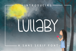 Lullaby: A Dreamy Sans Serif Font for Polished Branding