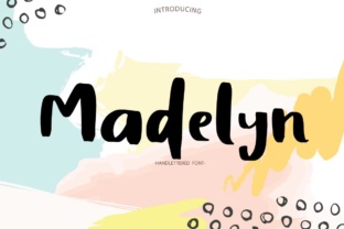 Madelyn: A Bold Script Font for Web Design