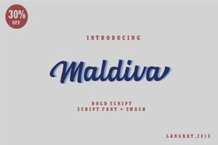 Maldiva Script: A Font That Elevates Your Brand