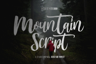 Mountain Script: The Font That Elevates Your Brand
