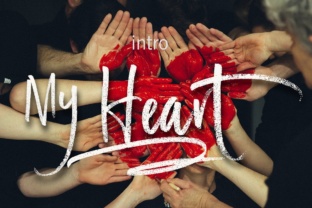 My Heart Trio: The Font That Transformed My Bakery’s Brand