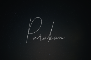Parakan Script: A Handmade Font That Makes Your Brand Feel Real