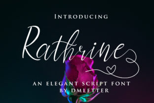 Rathrine: A Script Font That Makes Your Brand Feel Instantly Polished