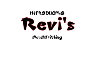 Revis: A Fresh Handwritten Font for Modern Web Brands