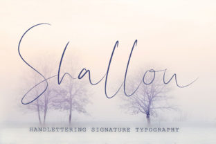 Shallou Script: A Feminine Touch for Web Design