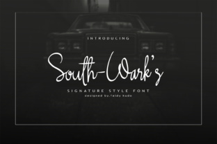 South-Wark s: A Script Font That Elevates Digital Branding