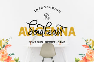 Southeast Avicenna Duo: A Strategic Script Font for Scroll-Stopping Brand Content