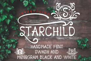 Starchild: A Script Handwritten Font That Earns Its Place