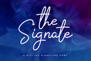 The Signate: A Handwritten Font That Makes Your Message Instantly Clear