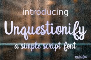 Unquestionify: The Font That Made My Bakery Look More Professional